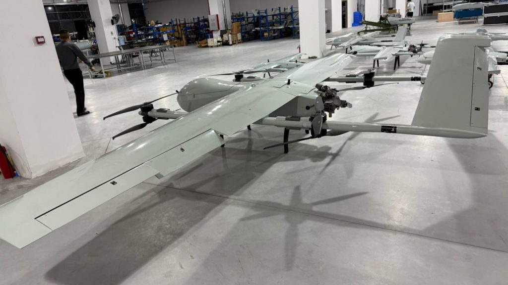 Heavy-Lift VTOL UAV