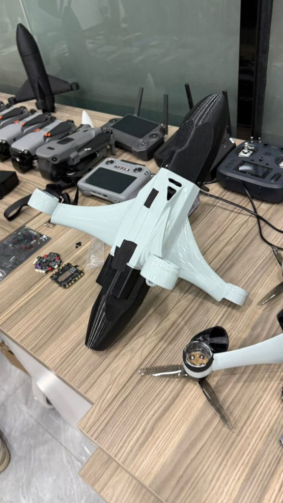 Multirotor UAV Prototype