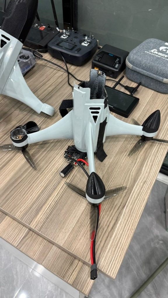 Multirotor UAV Prototype
