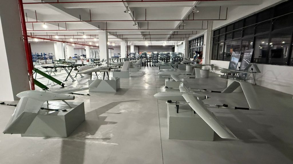 UAV Assembly Line