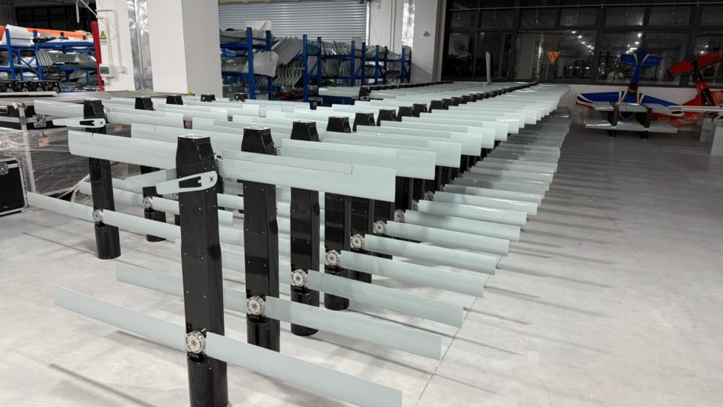 UAV Component Production