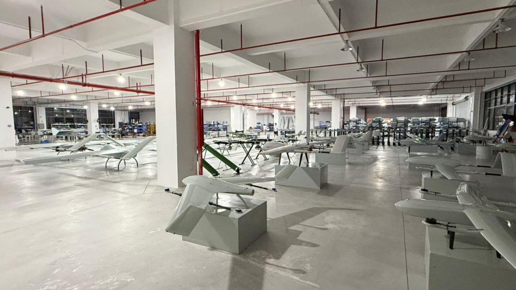 UAV Production Facility