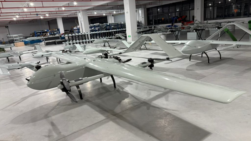 VTOL Fixed-Wing UAV
